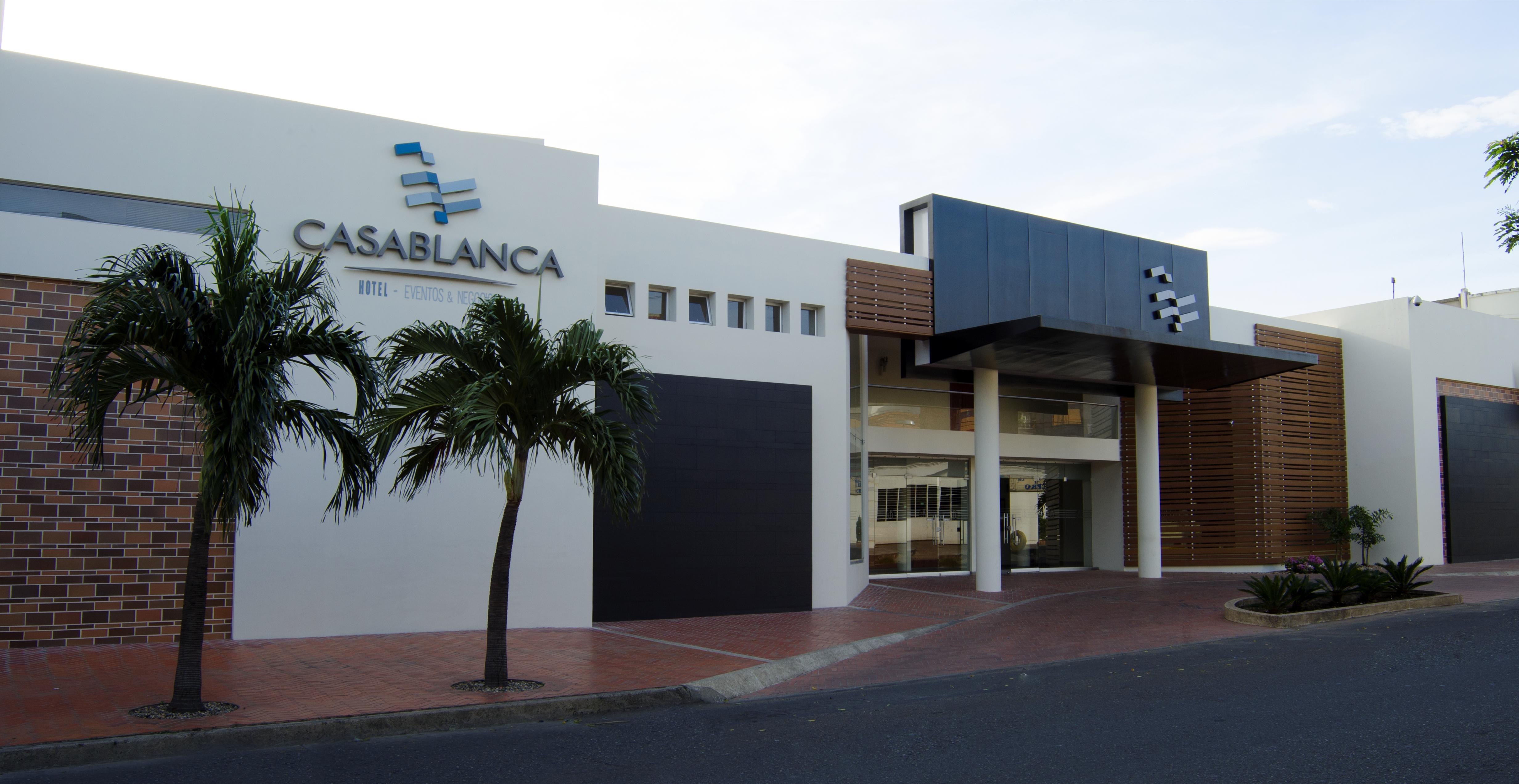 Hotel Casablanca Cúcuta Exterior foto